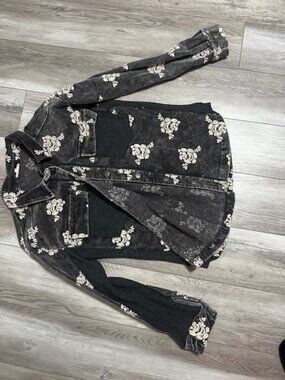 Mystree Floral Shacket, NWOT